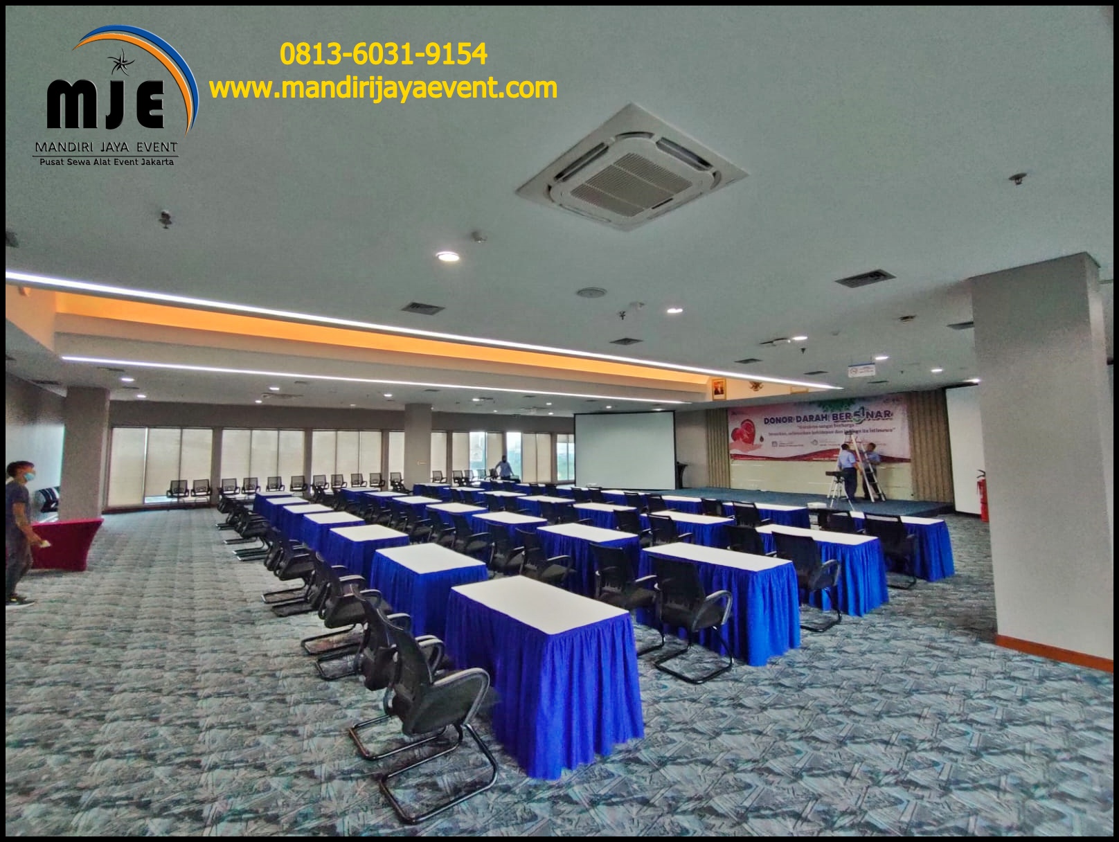 Pusat persewaan meja kotak terbaru murah bogor jawa barat