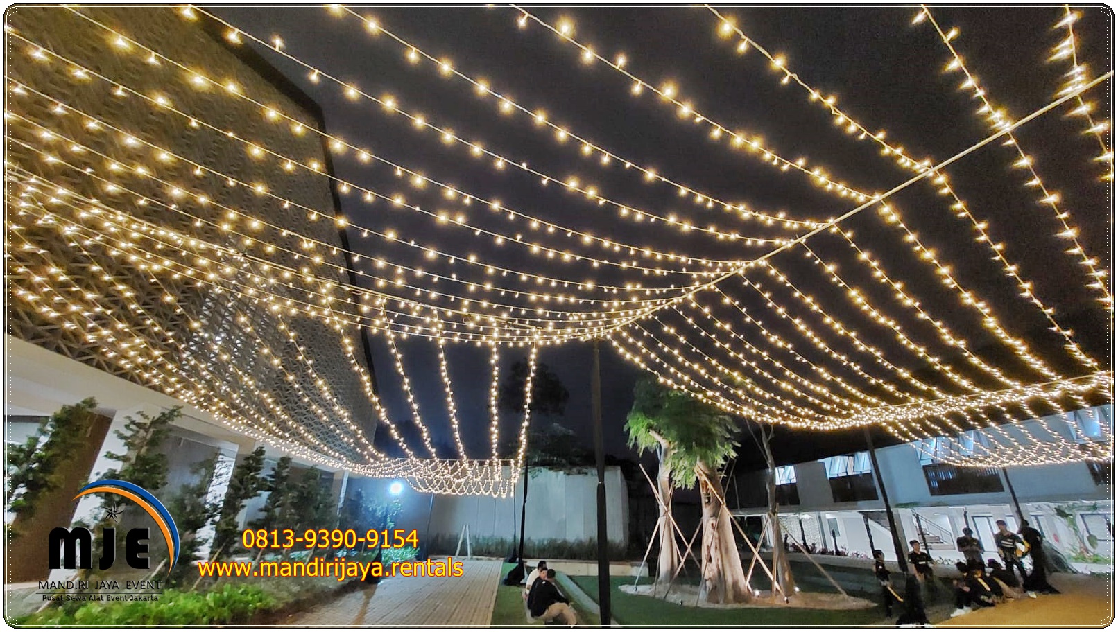 Jasa Persewaan Lampu Fairy Light Murah Depok Jawa Barat