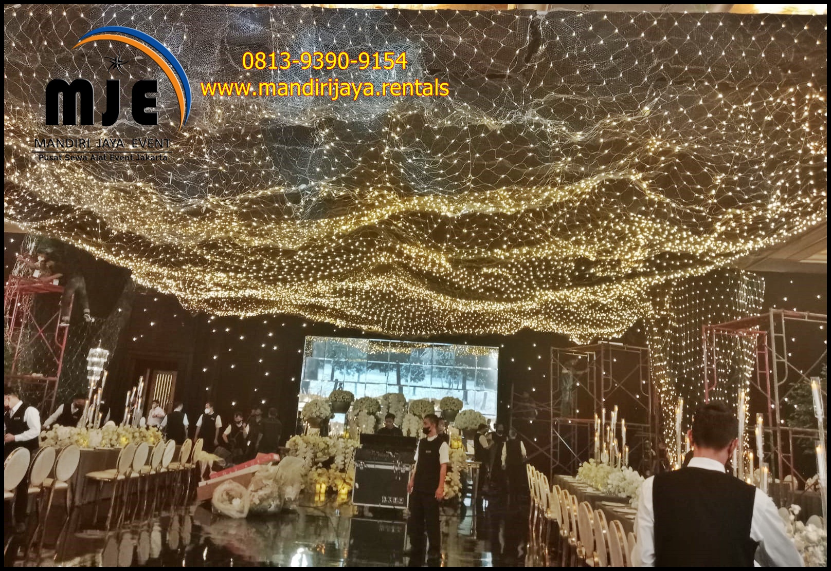 sewa lampu kemayoran 2 Pusat Sewa Lampu Fairylight Murah Kemayoran Jakarta Pusat