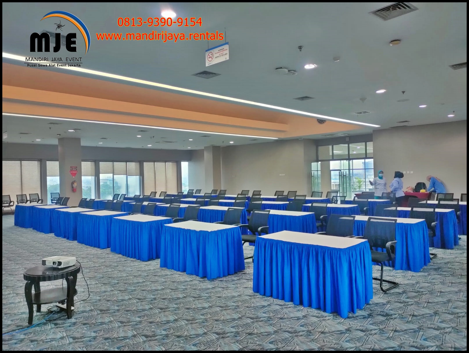 Gudang persewaan meja terbaru murah jakarta