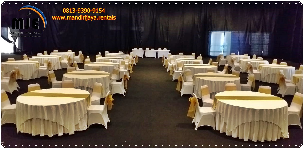 Sewa Round Table Jakarta