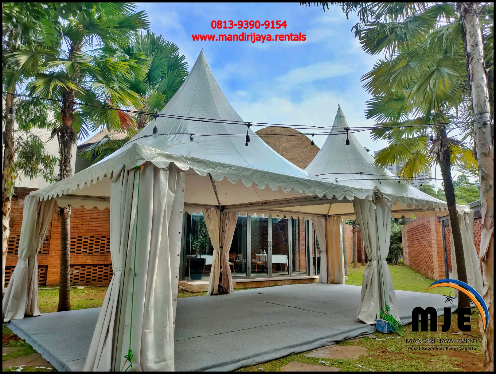 Jasa Persewaan Tenda Terbaru Murah Jakaerta