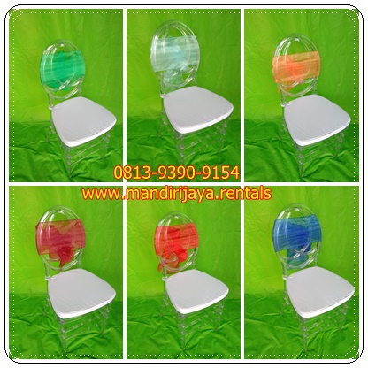 Kursi Olivia Acrylic