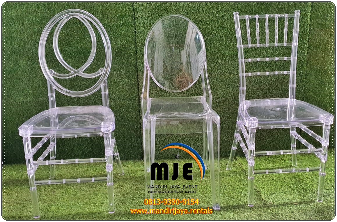 Kursi Olivia Acrylic