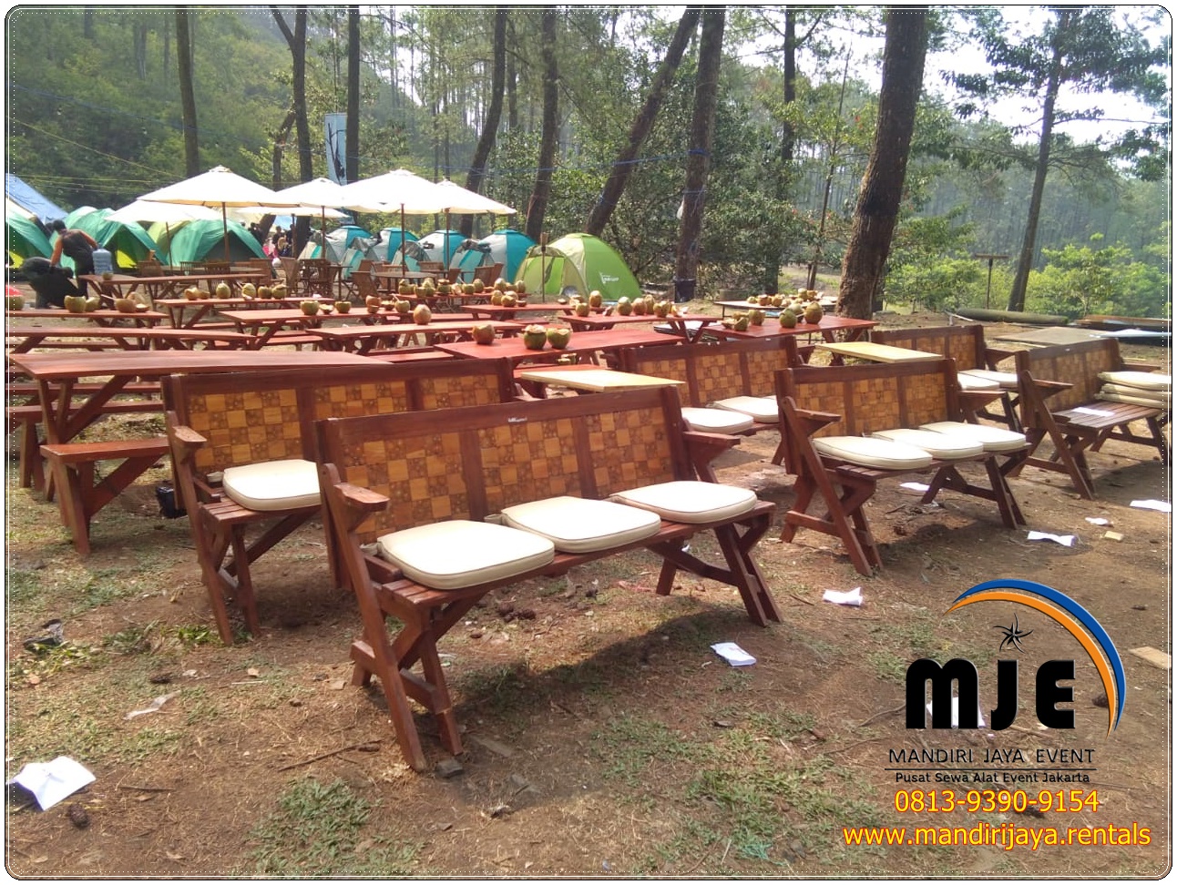 Kursi Taman Lipat (Magic)