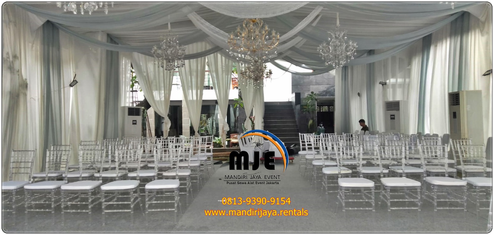 Kursi Tiffany Acrylic