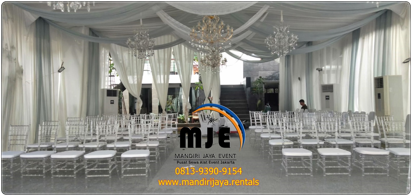 Kursi Tiffany Acrylic