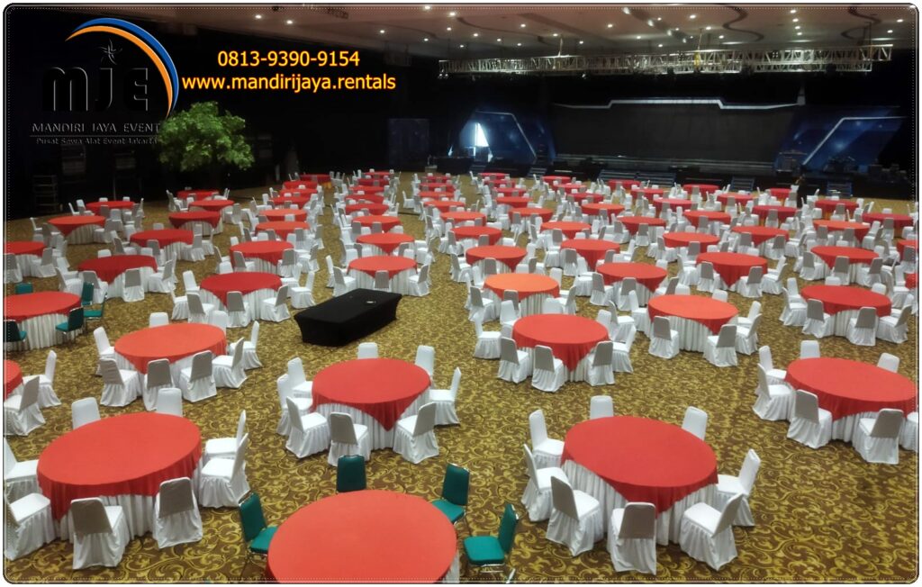 Pusat Sewa Round Table Free Ongkir Cilandak Barat