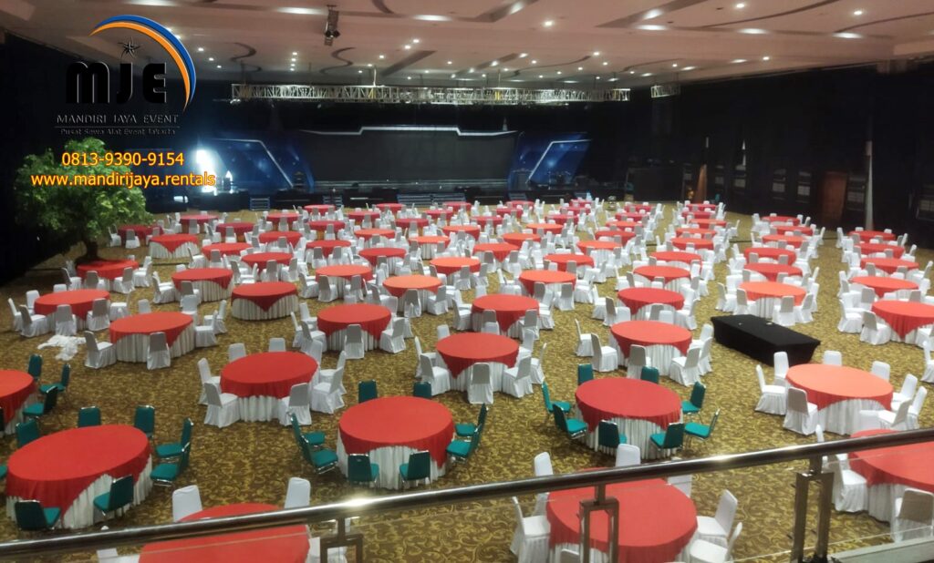 Pusat Sewa Round Table Free Ongkir Cilandak Barat