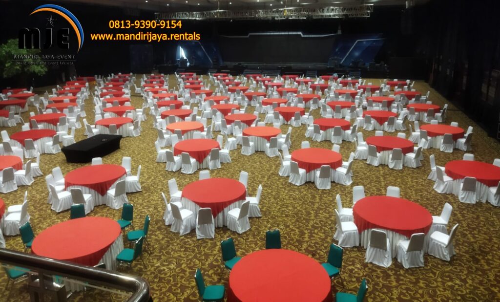 Pusat Sewa Round Table Free Ongkir Cilandak Barat