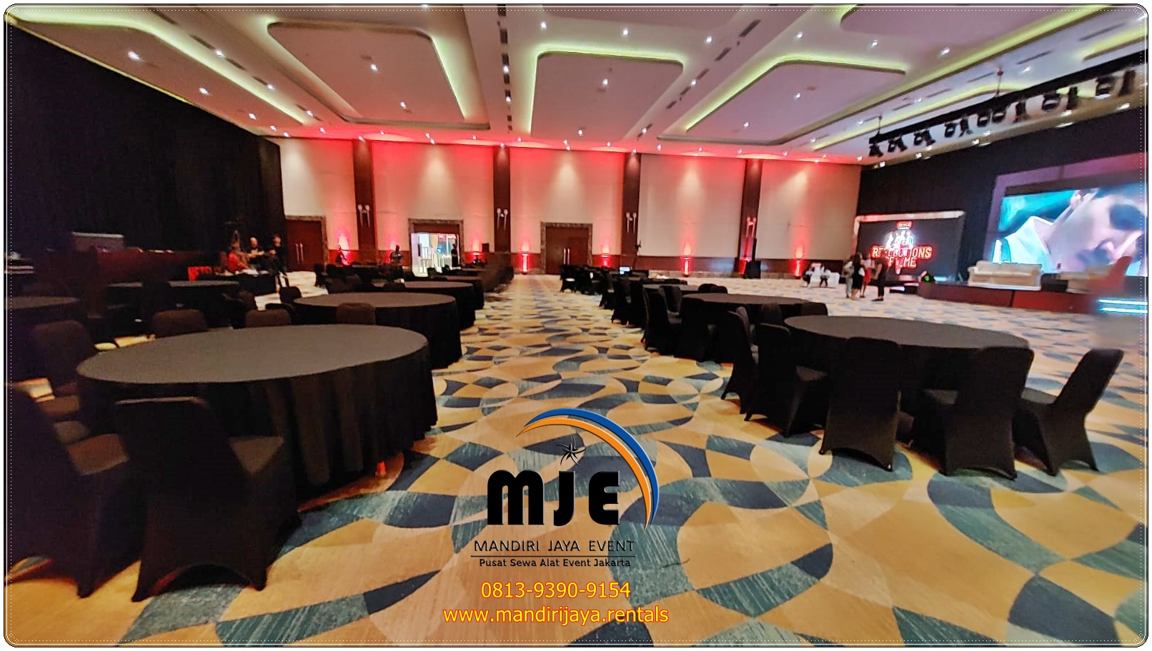 sewameja bulat d 180 senayan city 5 Sewa Meja Bulat Diameter 180cm Senayan City