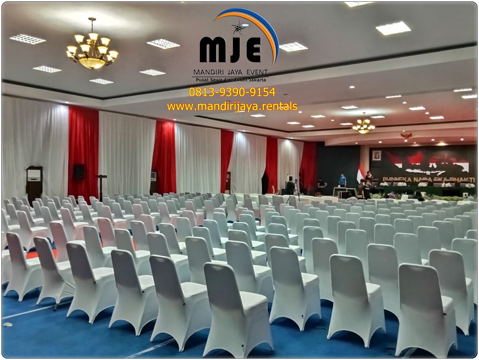 Sewa Kursi Susun Futura Kebon Jeruk Jakarta Barat