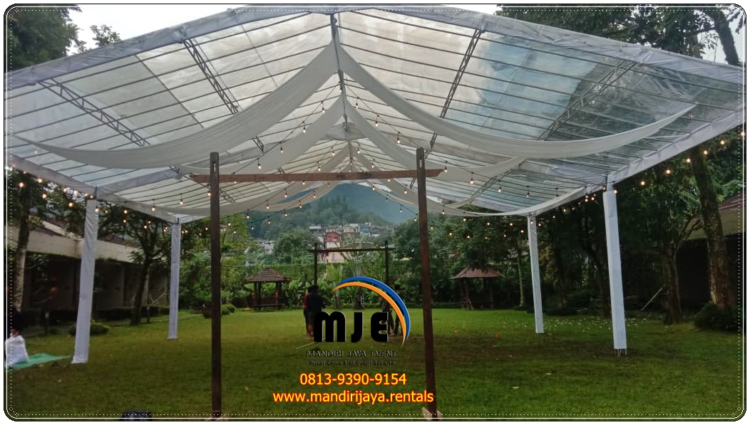 Sewa Tenda Cipete Selatan Jakarta Selatan Pemasangan Rapi