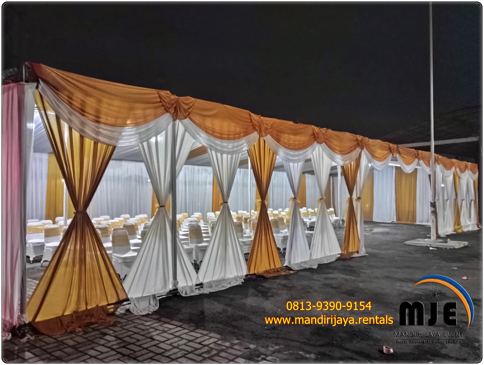 Sewa Tenda Lebak Bulus Cilandak Jakarta Selatan Termurah