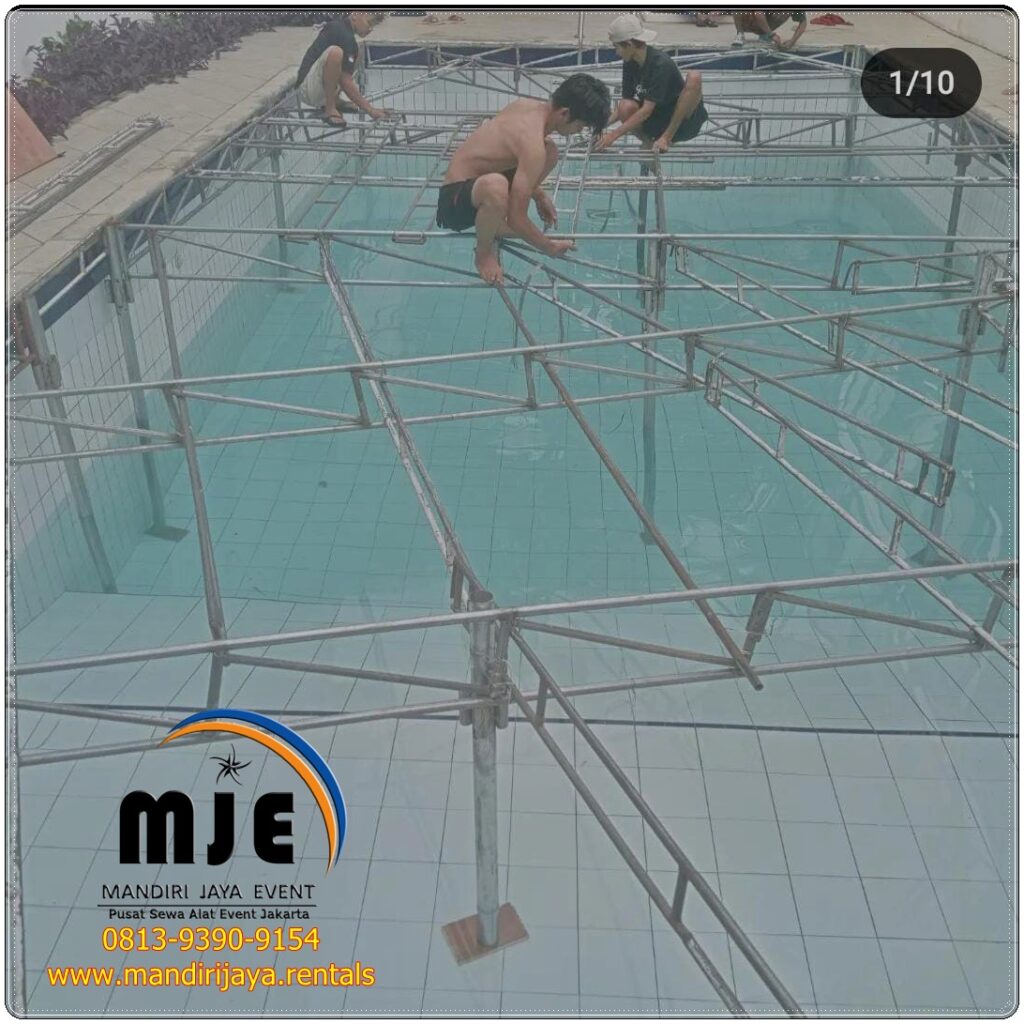 Sewa Floring/ Tutup Kolam Renang Jakarta Selatan