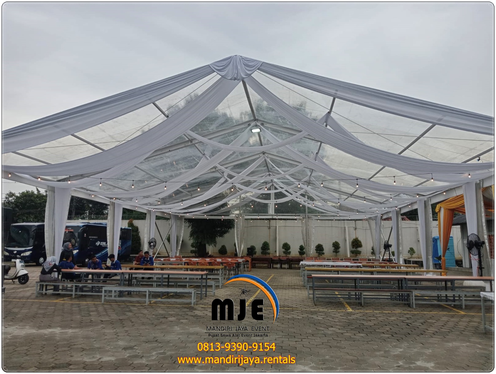 Pusat Persewaan Tenda Cipedak Jagakarsa Jakarta Selatan