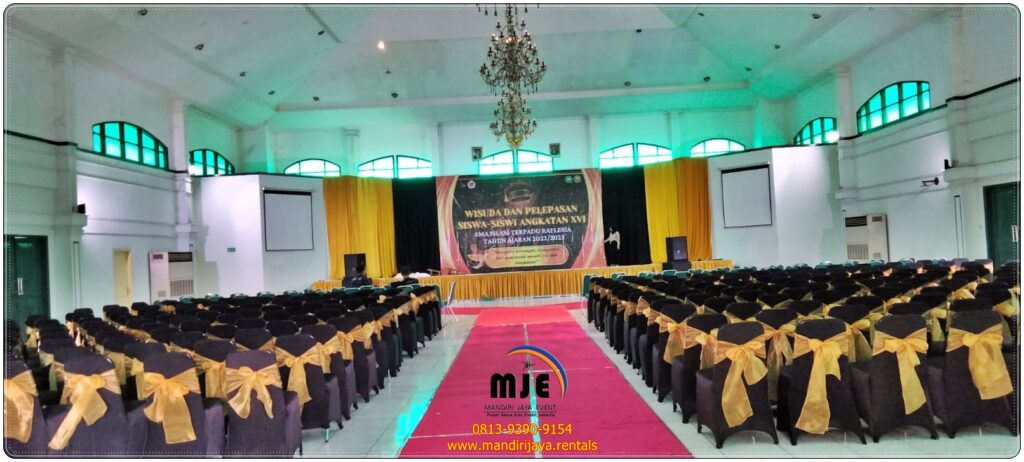 Sewa Kursi Susun Futura Kelapa Gading Jakarta Utara