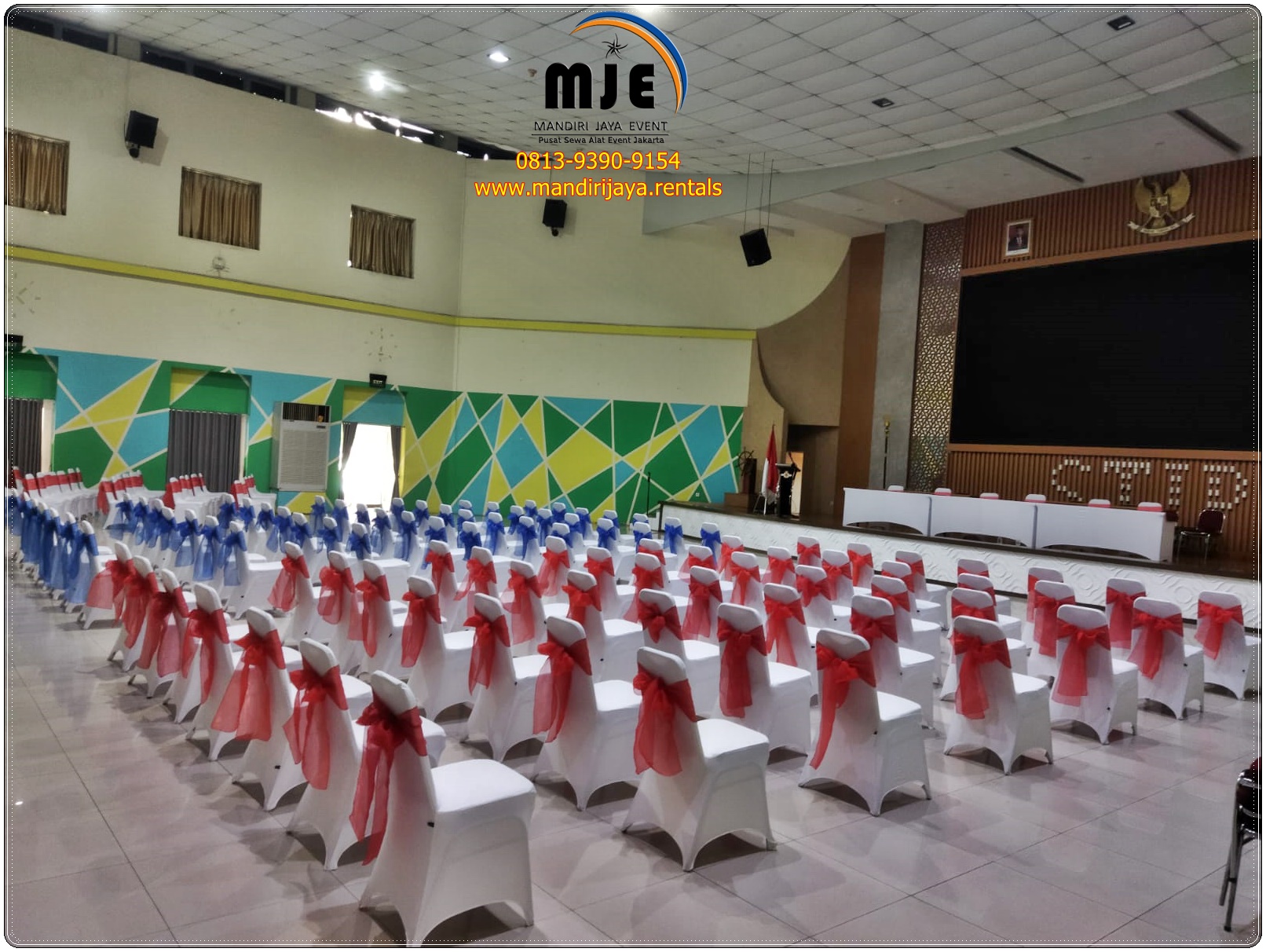 Sewa Kursi Susun Futura Kelapa Gading Jakarta Utara