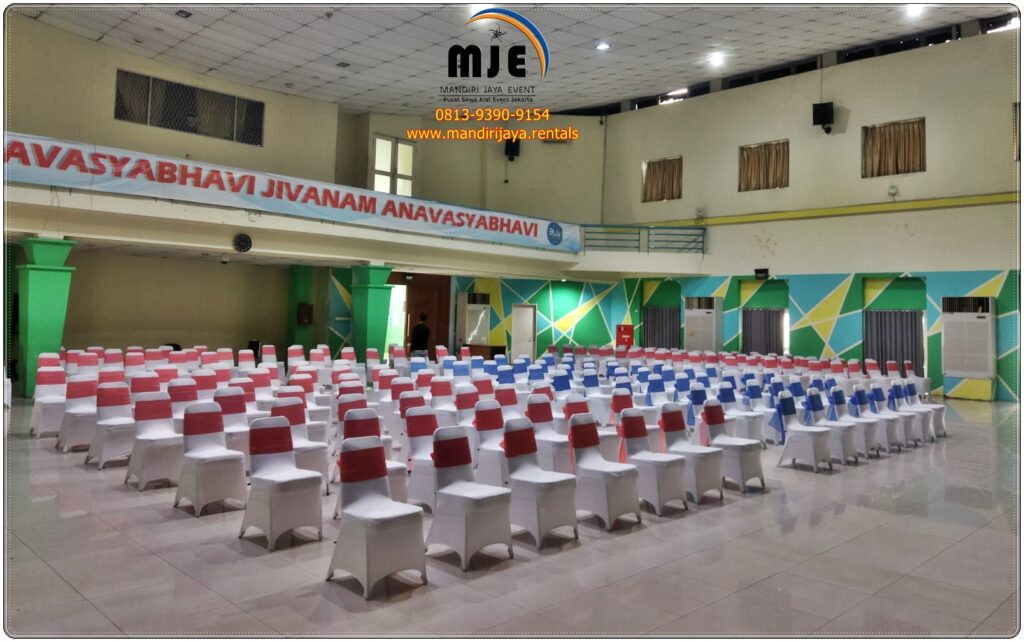 Sewa Kursi Susun Futura Kelapa Gading Jakarta Utara