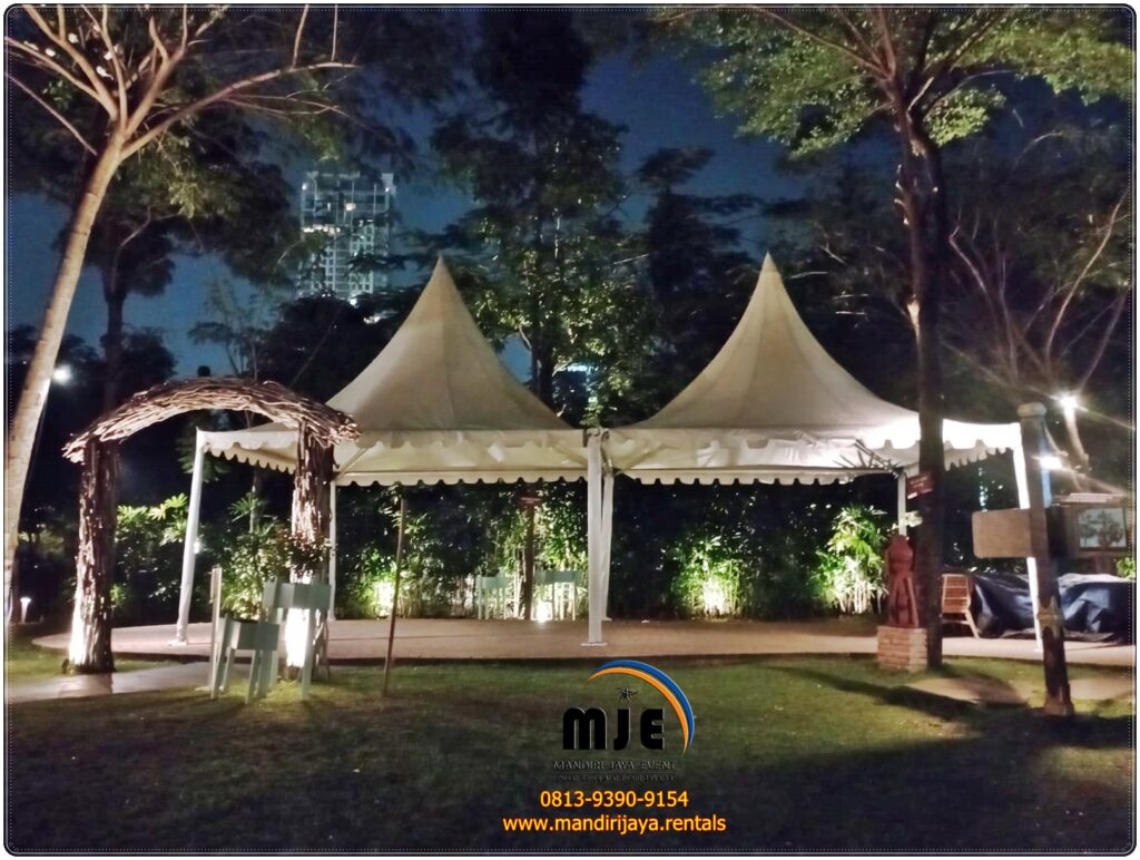 Sewa Macam-macam Tenda Kebayoran Lama Jakarta Selatan