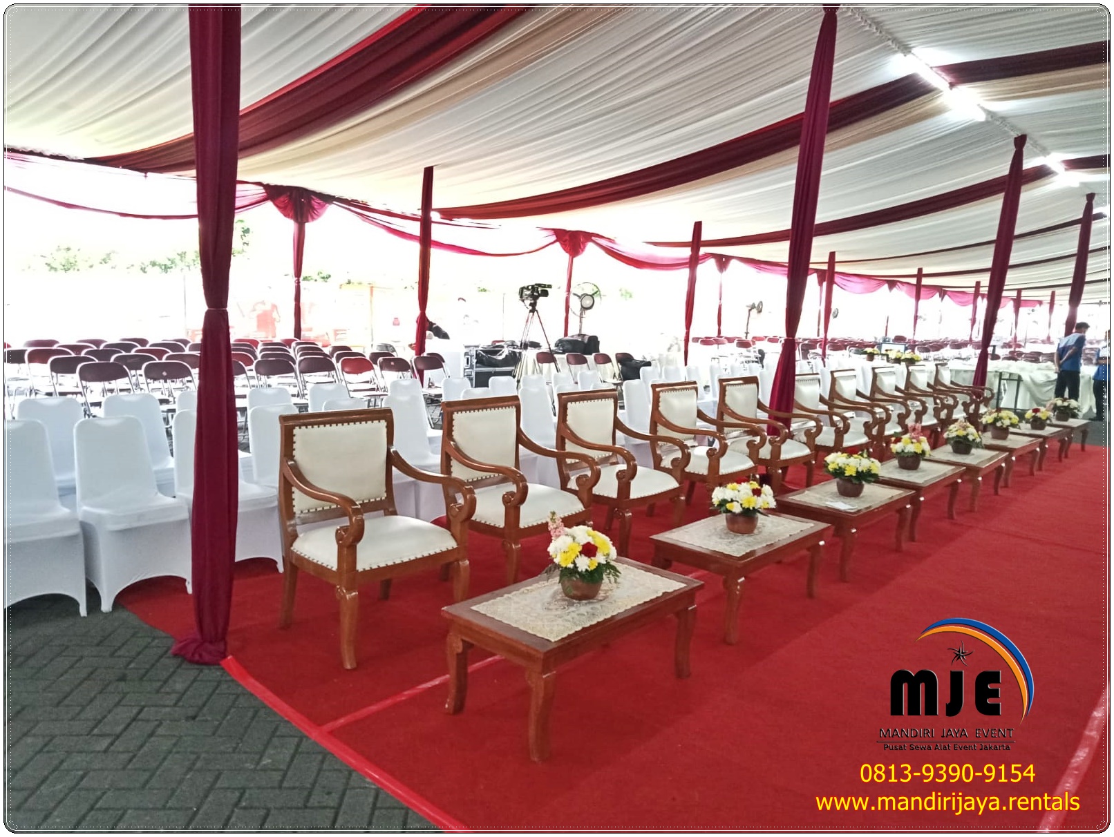 Sewa Tenda Cipete Utara Kebayoran Baru Jakarta Selatan