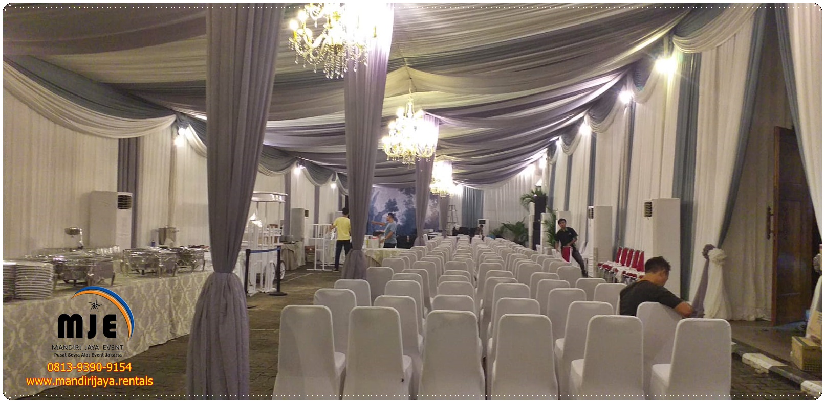 Sewa Tenda Konvensional Kebayoran Baru Jakarta Selatan