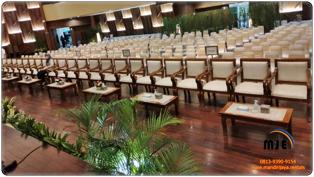 Sewa Kursi Kramat Pela Kebayoran Baru Jakarta Selatan