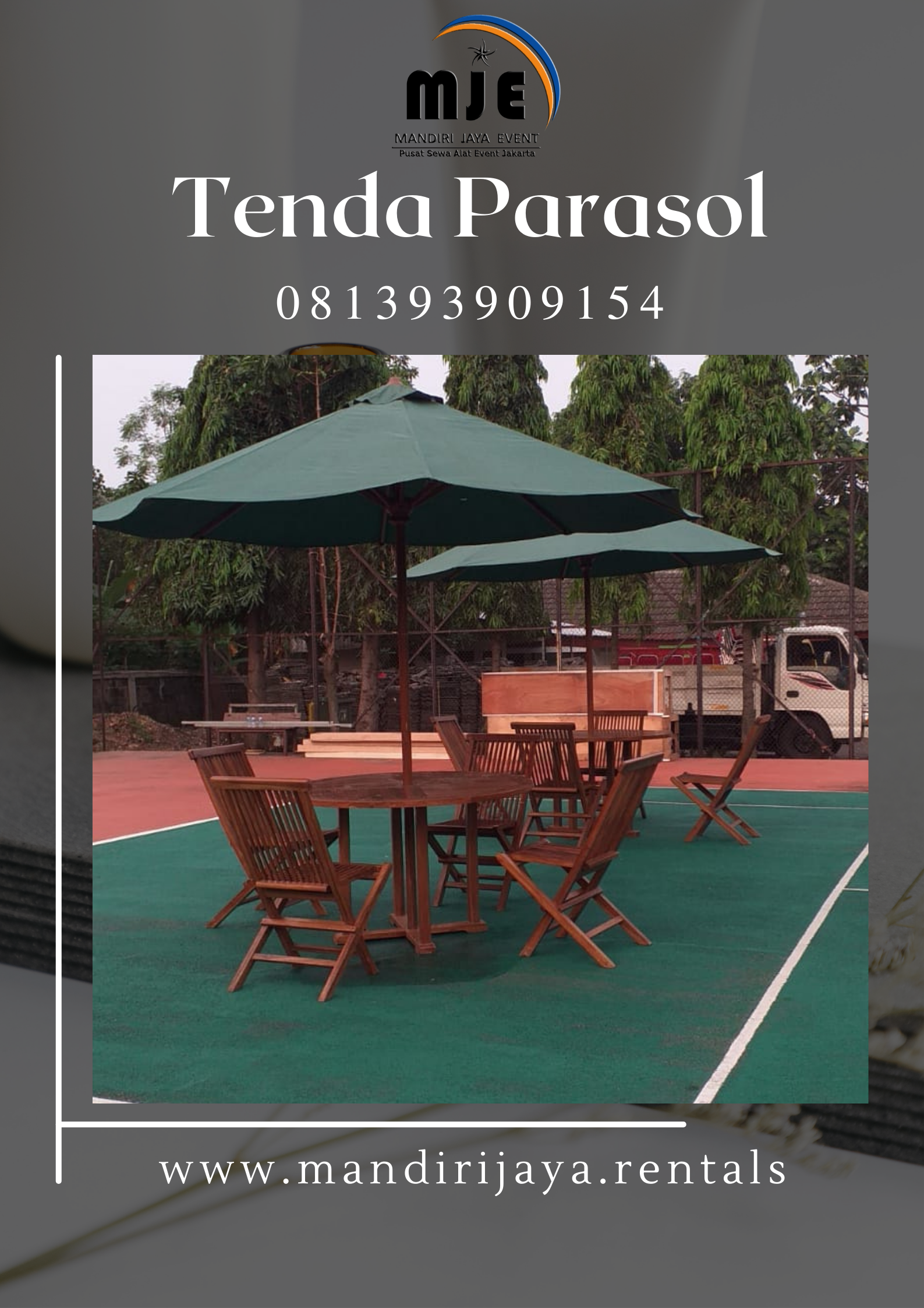 Pusat Rental Tenda Bintaro Pesanggrahan Jakarta Selatan