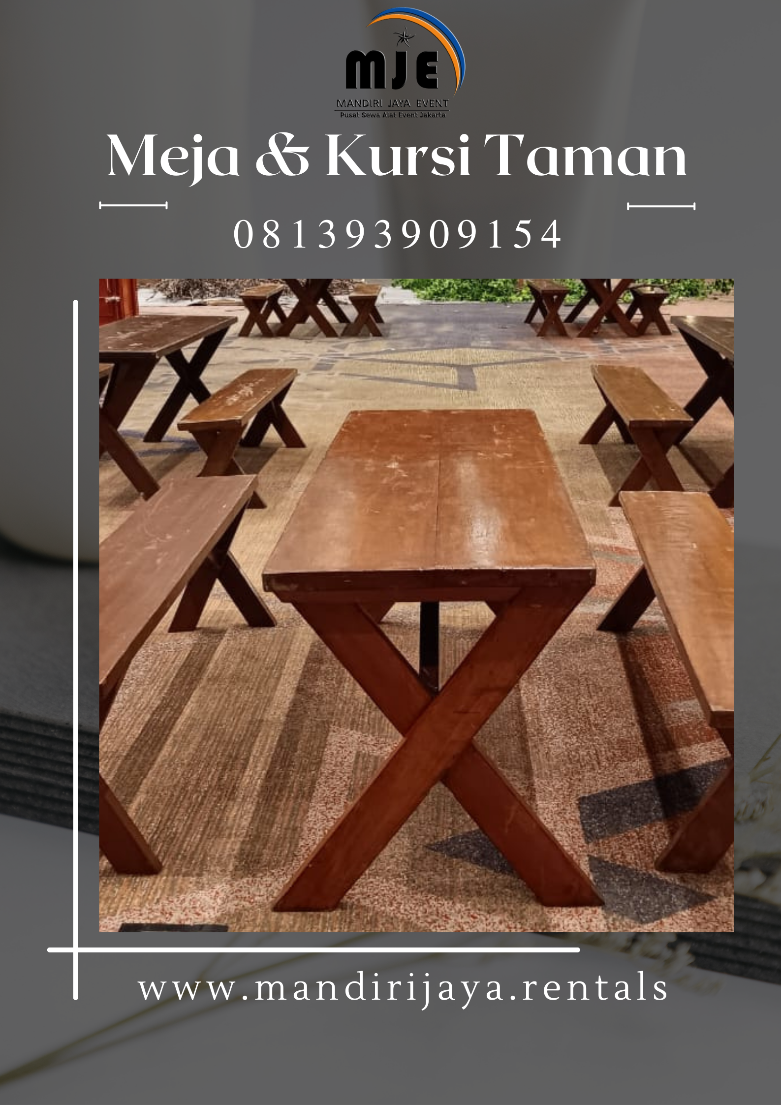 Sewa Kursi Dan Meja Taman Kebon Bawang Tanjung Priok Jakarta Utara