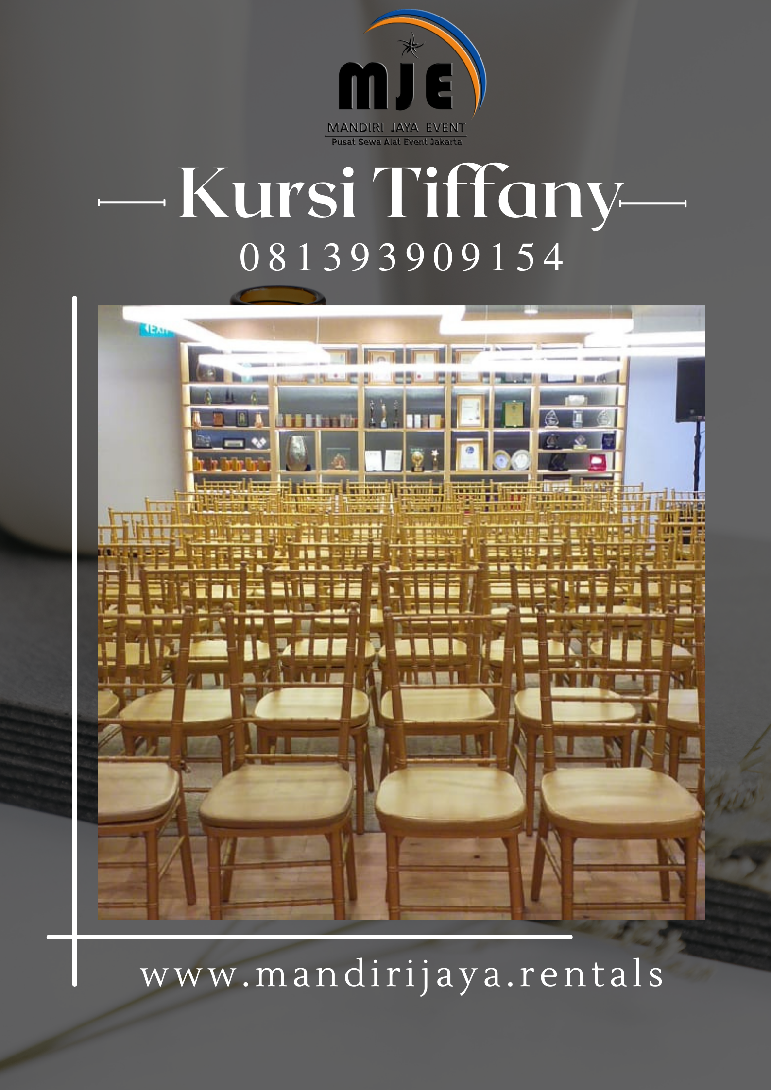 Sewa Kursi Kebagusan Pasar Minggu Jakarta Selatan