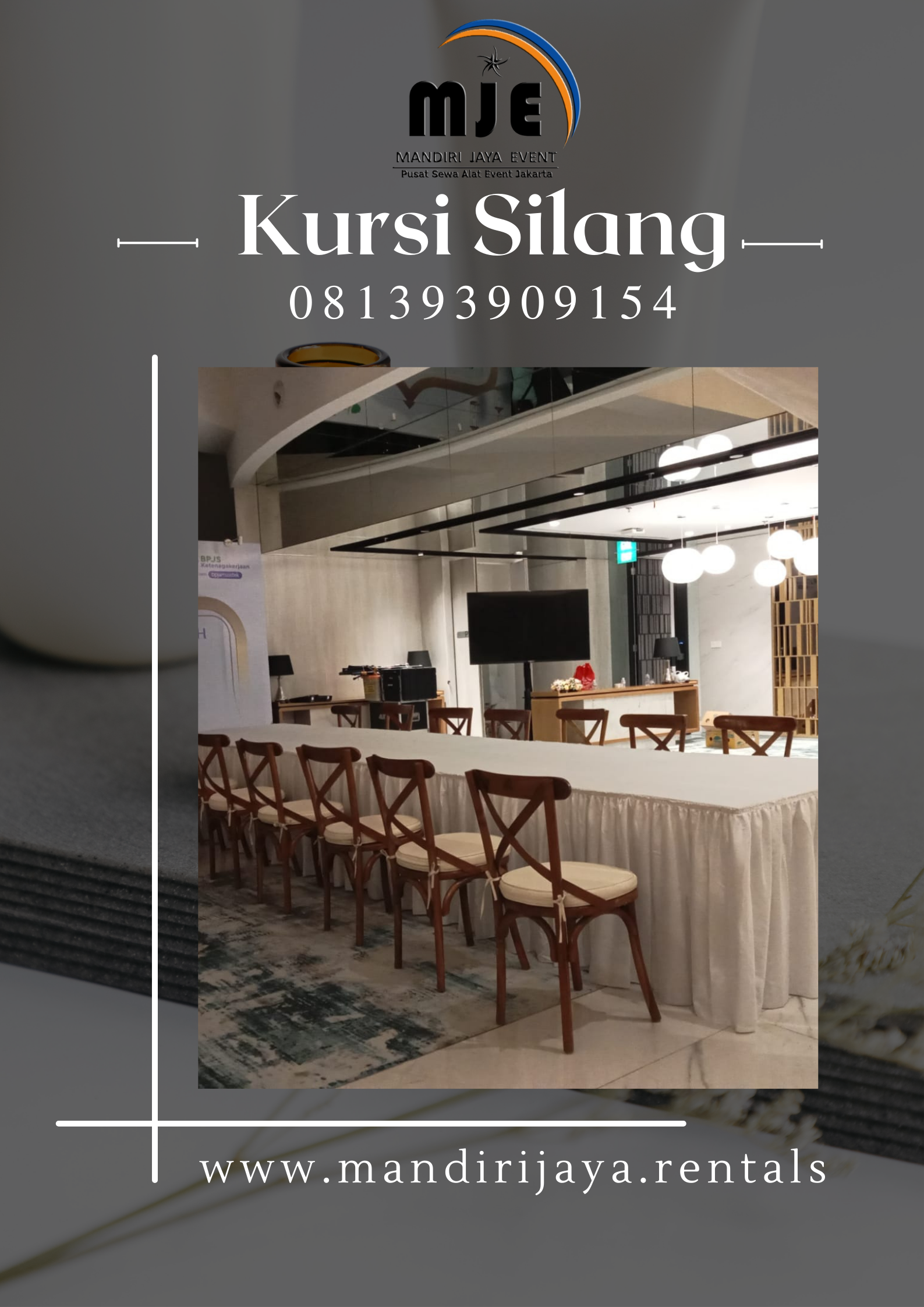 Sewa Kursi Tegal Parang Mampang Prapatan Jakarta Selatan