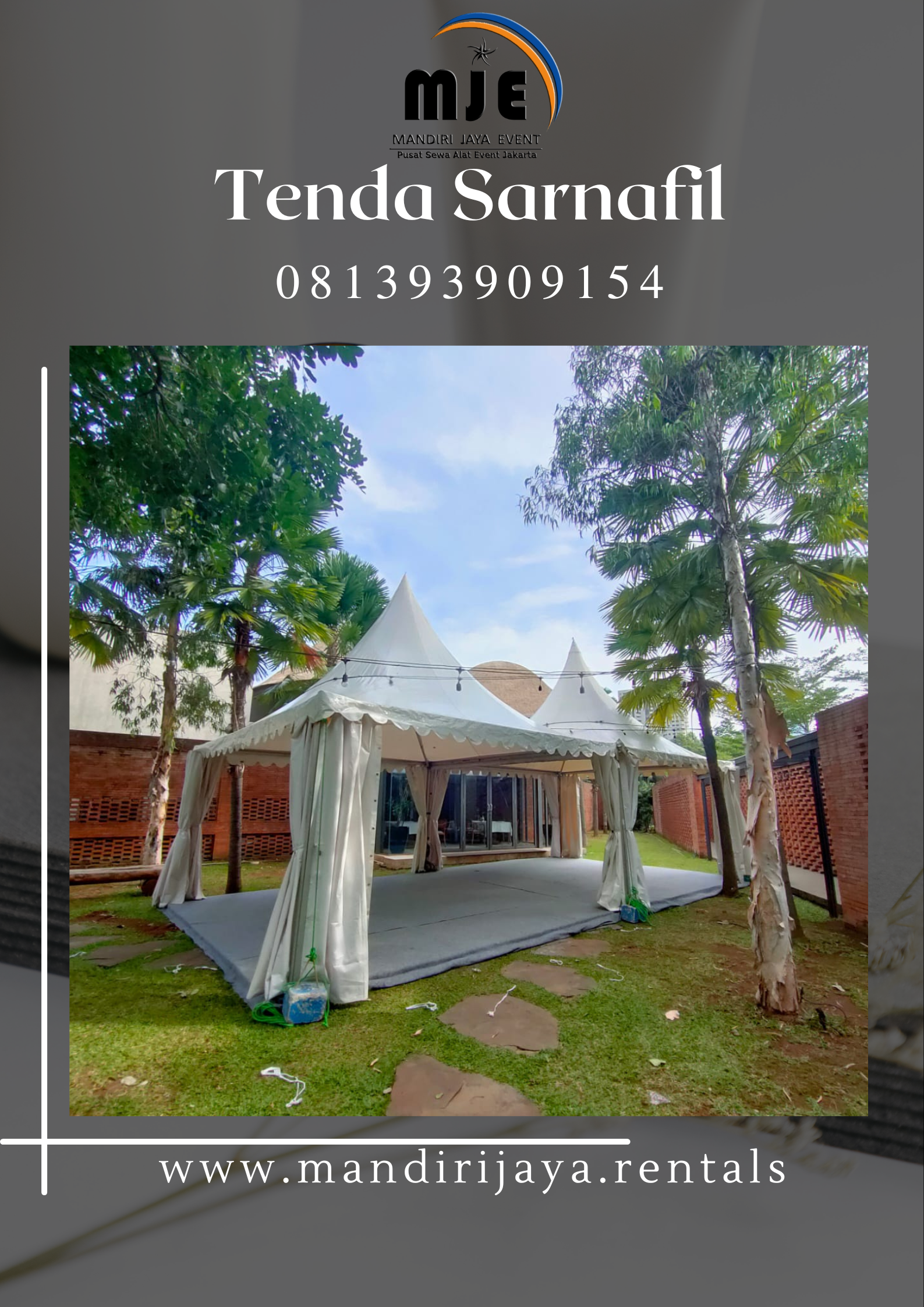 Sewa Tenda Karet Kuningan Setiabudi Jakarta Selatan