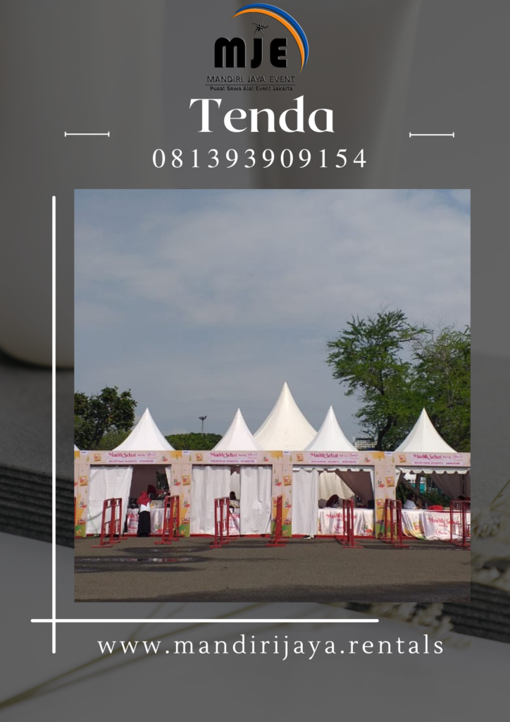 Sewa Tenda Kebagusan Pasar Minggu Jakarta Selatan