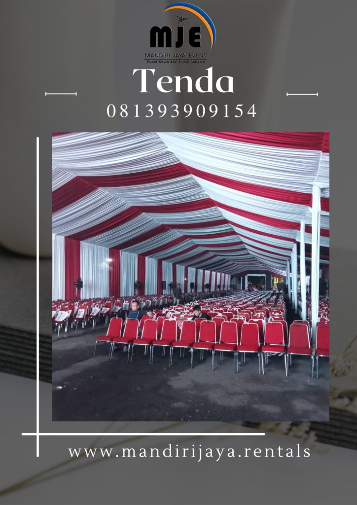 Sewa Tenda Kebagusan Pasar Minggu Jakarta Selatan