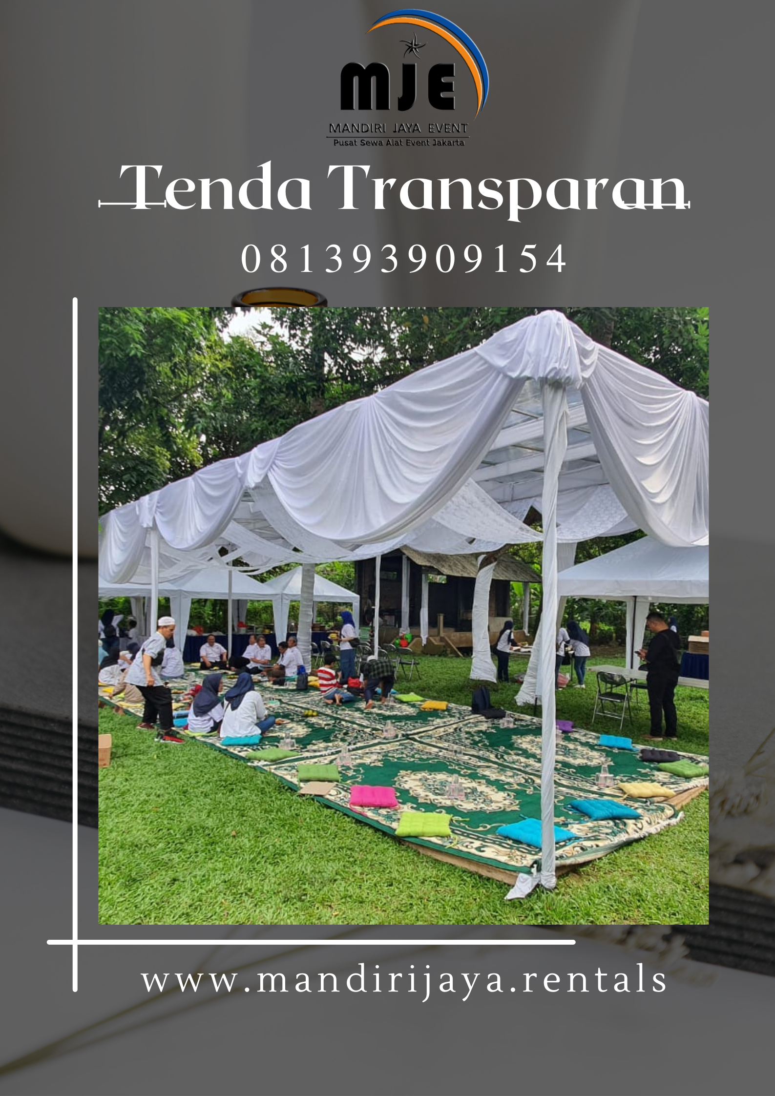 Sewa Tenda Pesanggrahan Jakarta Selatan