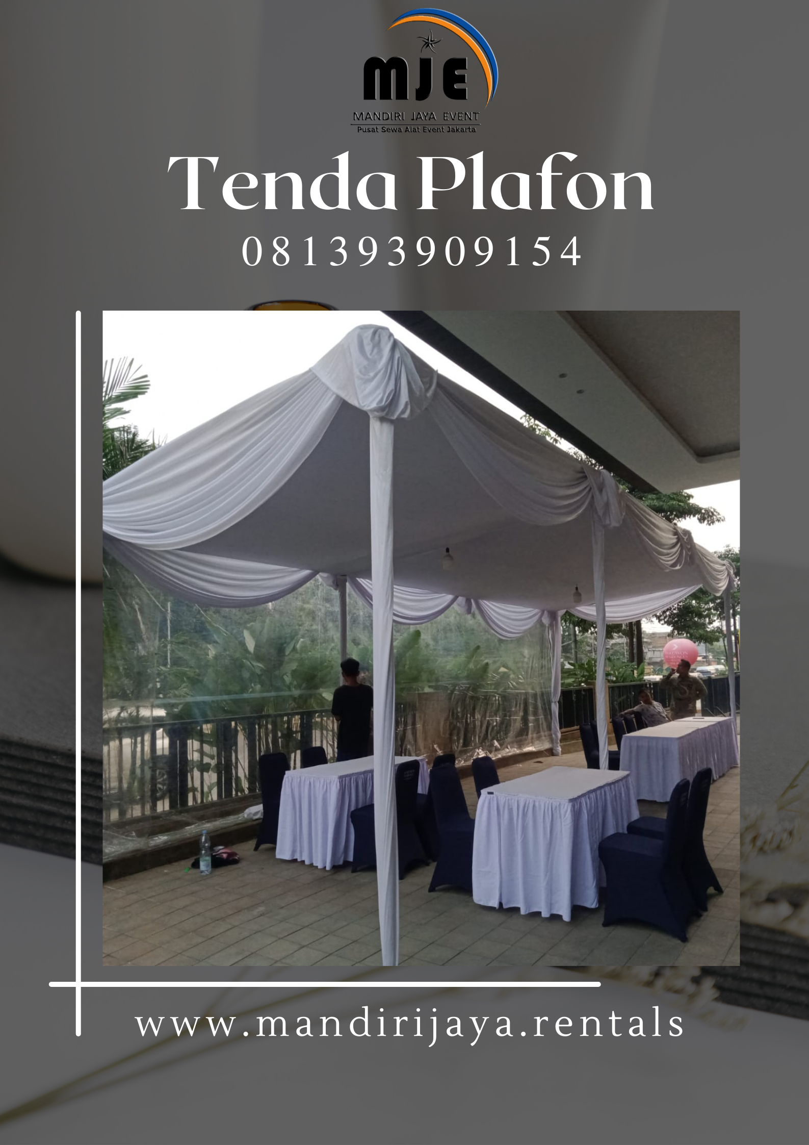 Sewa Tenda Plafon Ulujami Pesanggrahan Jakarta Selatan