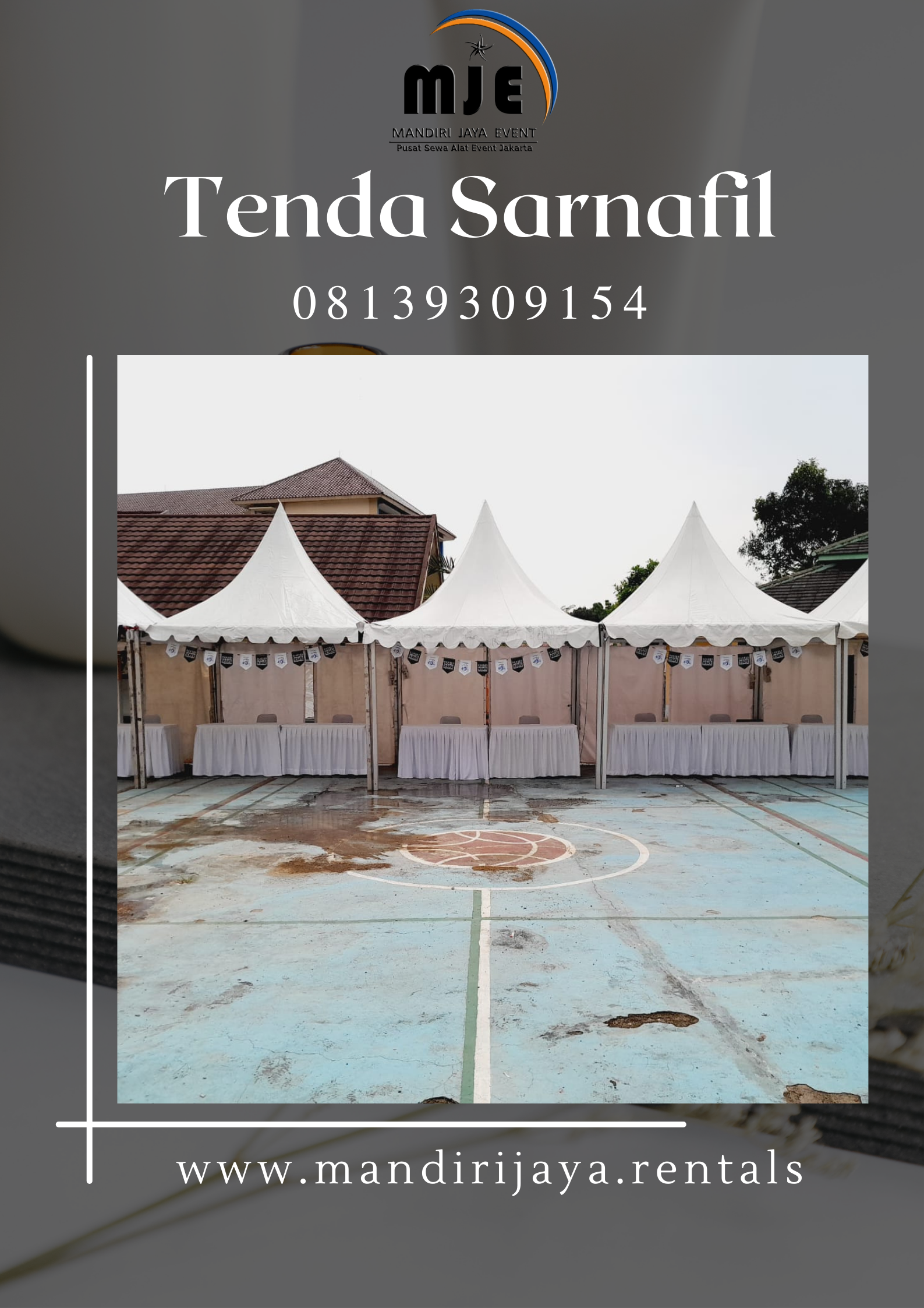 Sewa tenda Sarnafil Petukangan Selatan Pesanggrahan Jakarta Selatan