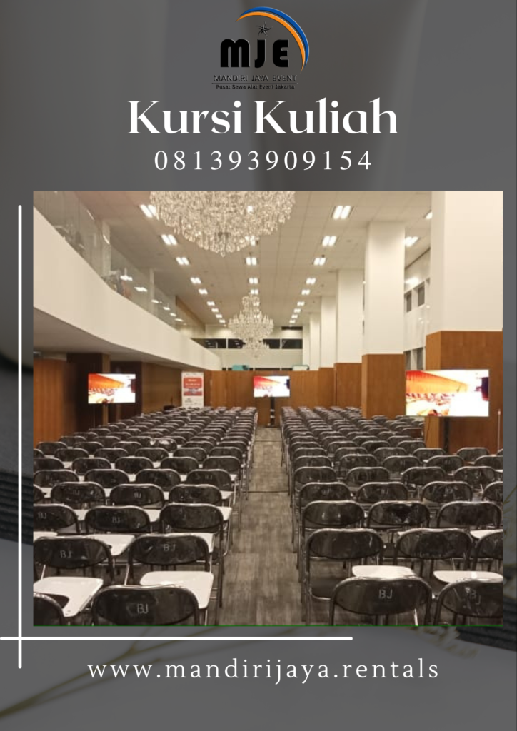 Rental Kursi Cempaka Putih Barat Cempaka Putih Jakarta Pusat