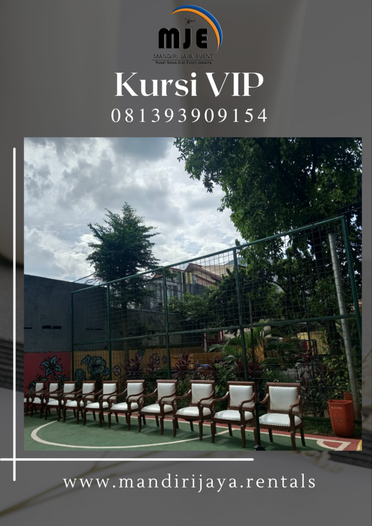 Rental Kursi Cempaka Putih Barat Cempaka Putih Jakarta Pusat