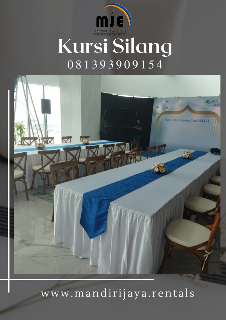 Persewaan Kursi Petojo Selatan Gambir Jakarta Pusat