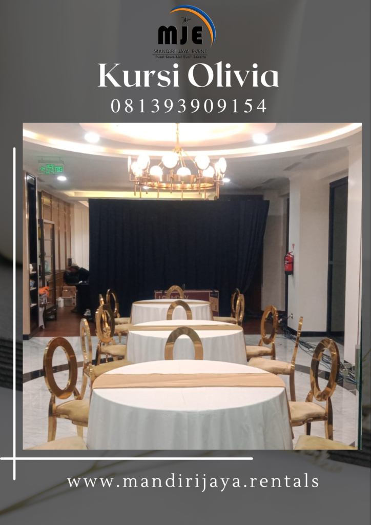 Persewaan Kursi Petojo Selatan Gambir Jakarta Pusat