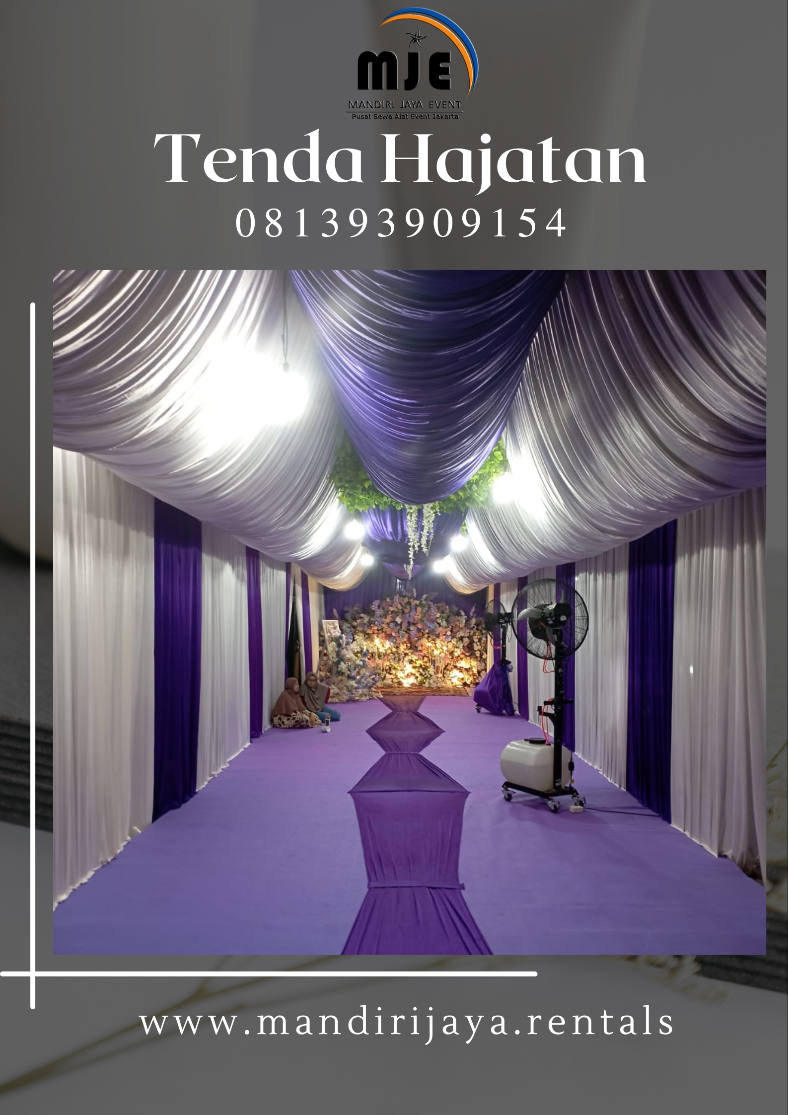 Sewa Berbagai Macam Tenda Galur Johar Baru Jakarta Pusat