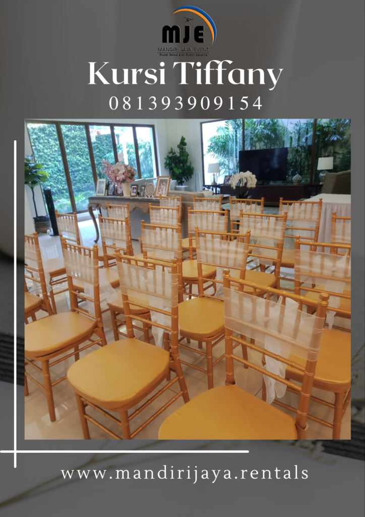 Sewa Kursi Gambir Jakarta Pusat