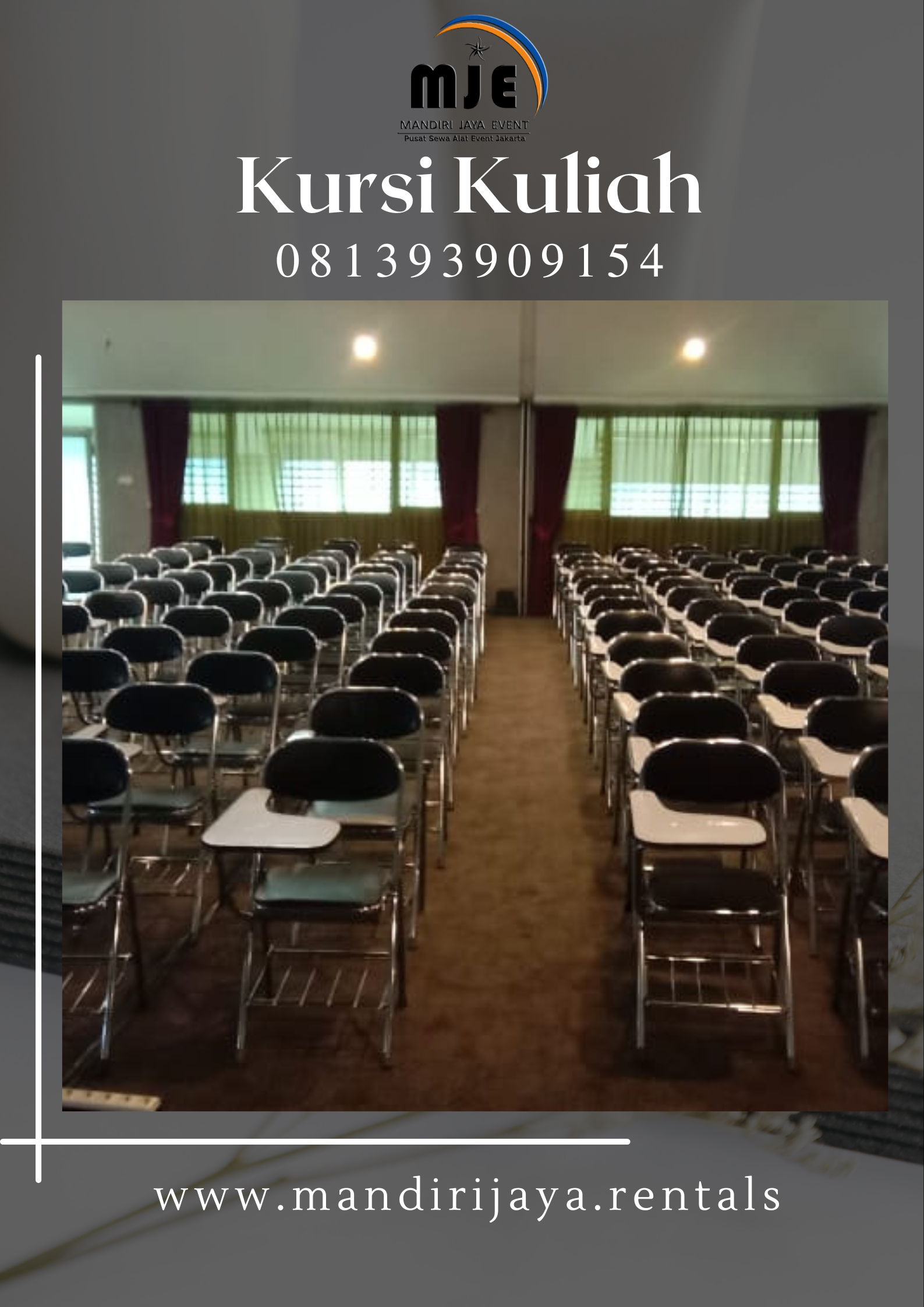 Sewa Kursi Gambir Jakarta Pusat