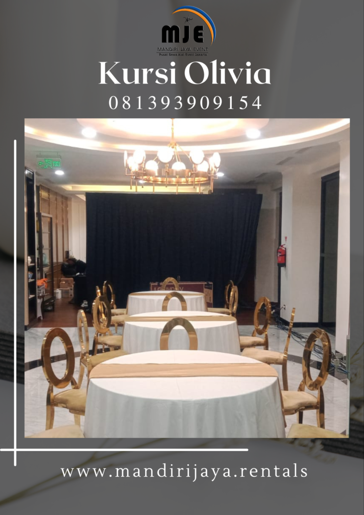 Sewa Kursi Gambir Jakarta Pusat