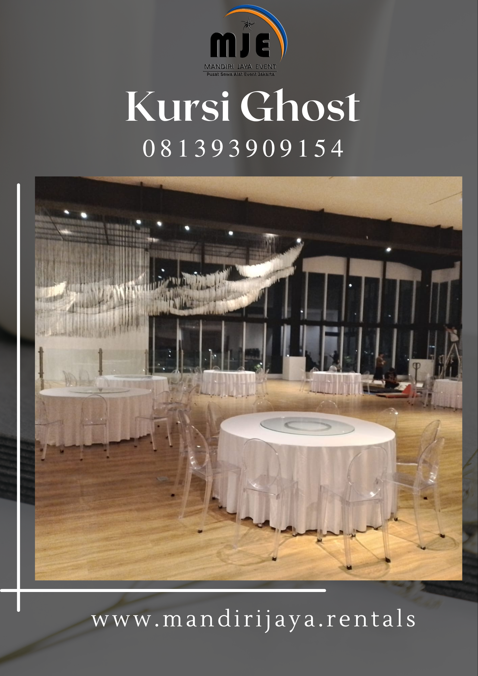 Sewa Kursi Menteng Dalam Tebet Jakarta Selatan