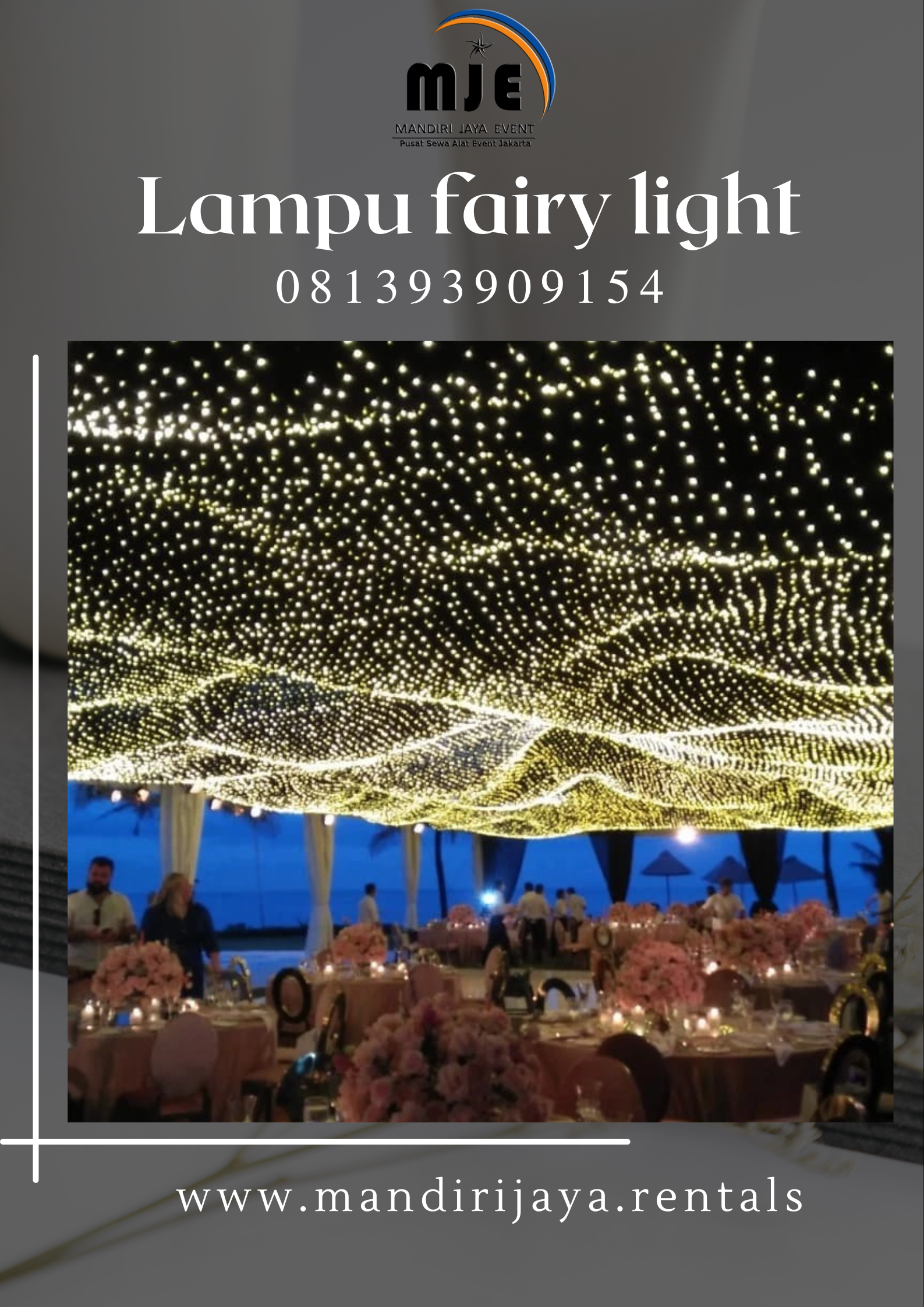 Sewa Lampu Fairy Light Cirebon Jawa Barat