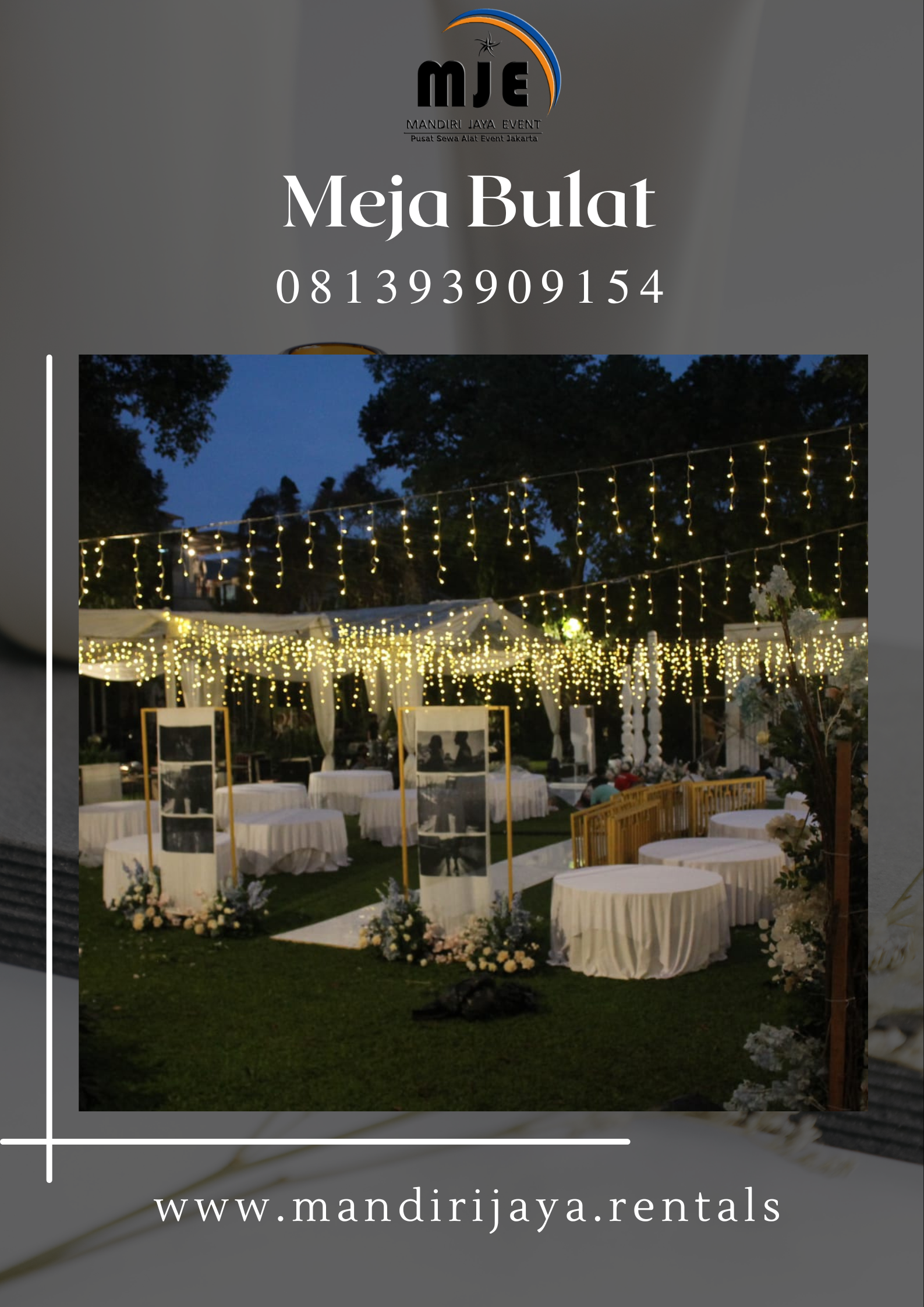 Sewa Meja Bulat Event Outdor Kampung Melayu Jatinegara Jakarta Timur (3) Sewa Meja Bulat Event Outdor Kampung Melayu Jatinegara Jakarta Timur