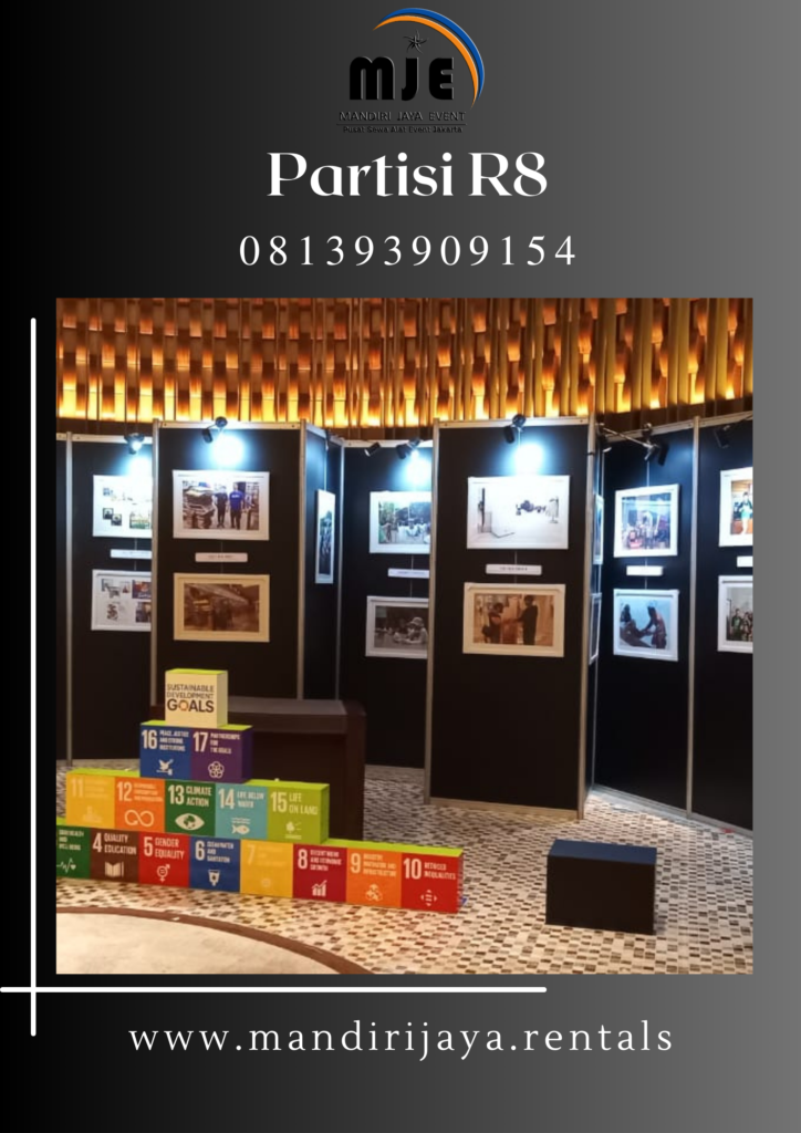 Sewa Partisi Panel Foto Cempaka Baru Kemayoran Jakarta Pusat