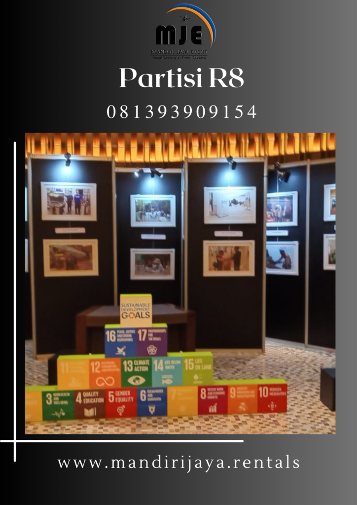 Sewa Partisi Panel Foto Cempaka Baru Kemayoran Jakarta Pusat